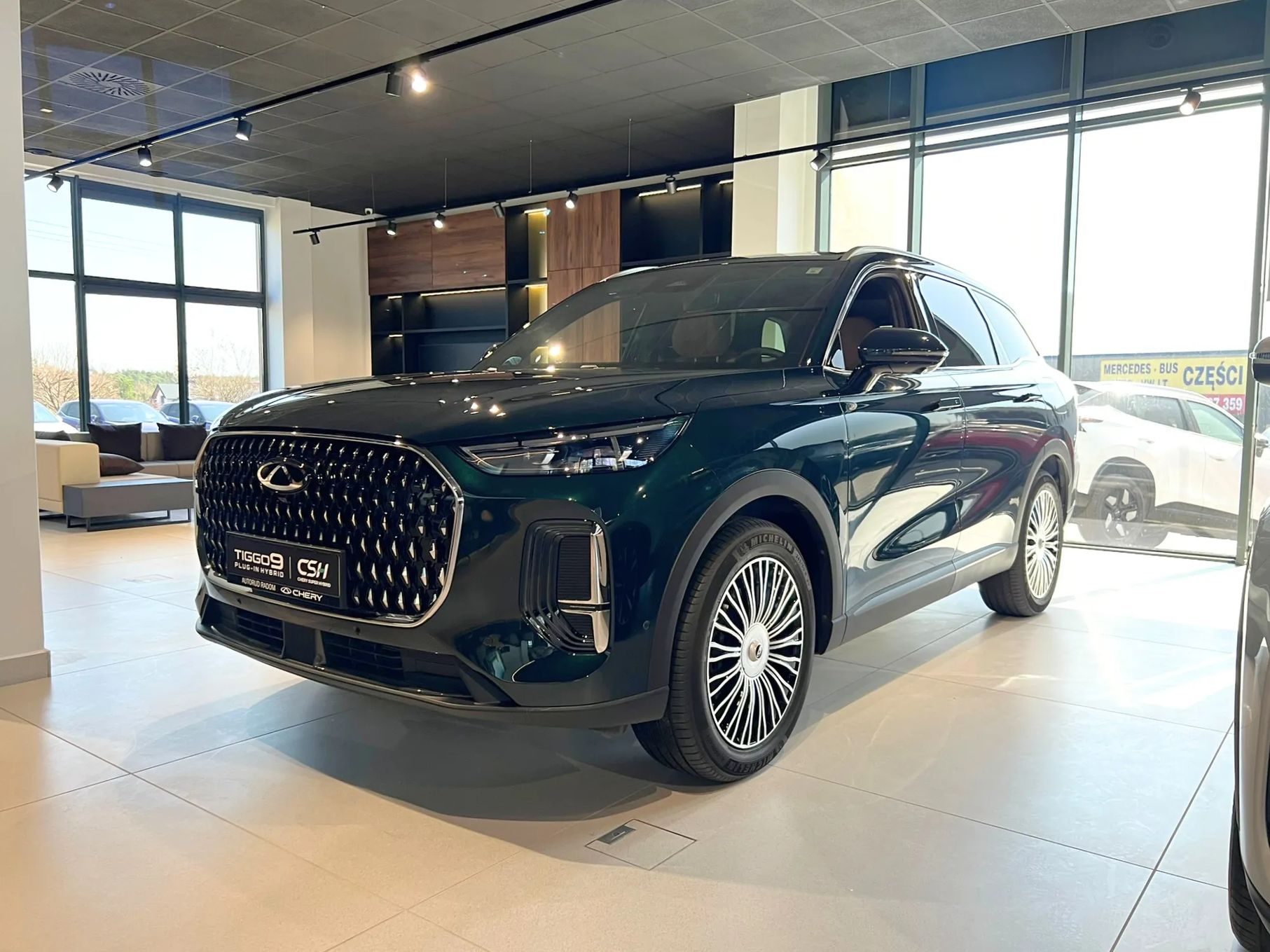 CHERY Tiggo 9 Prestige  Aurora Green