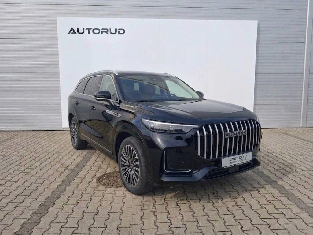 Jaecoo 8 BLACK  2026 4x4 AWD 7 osobowy
