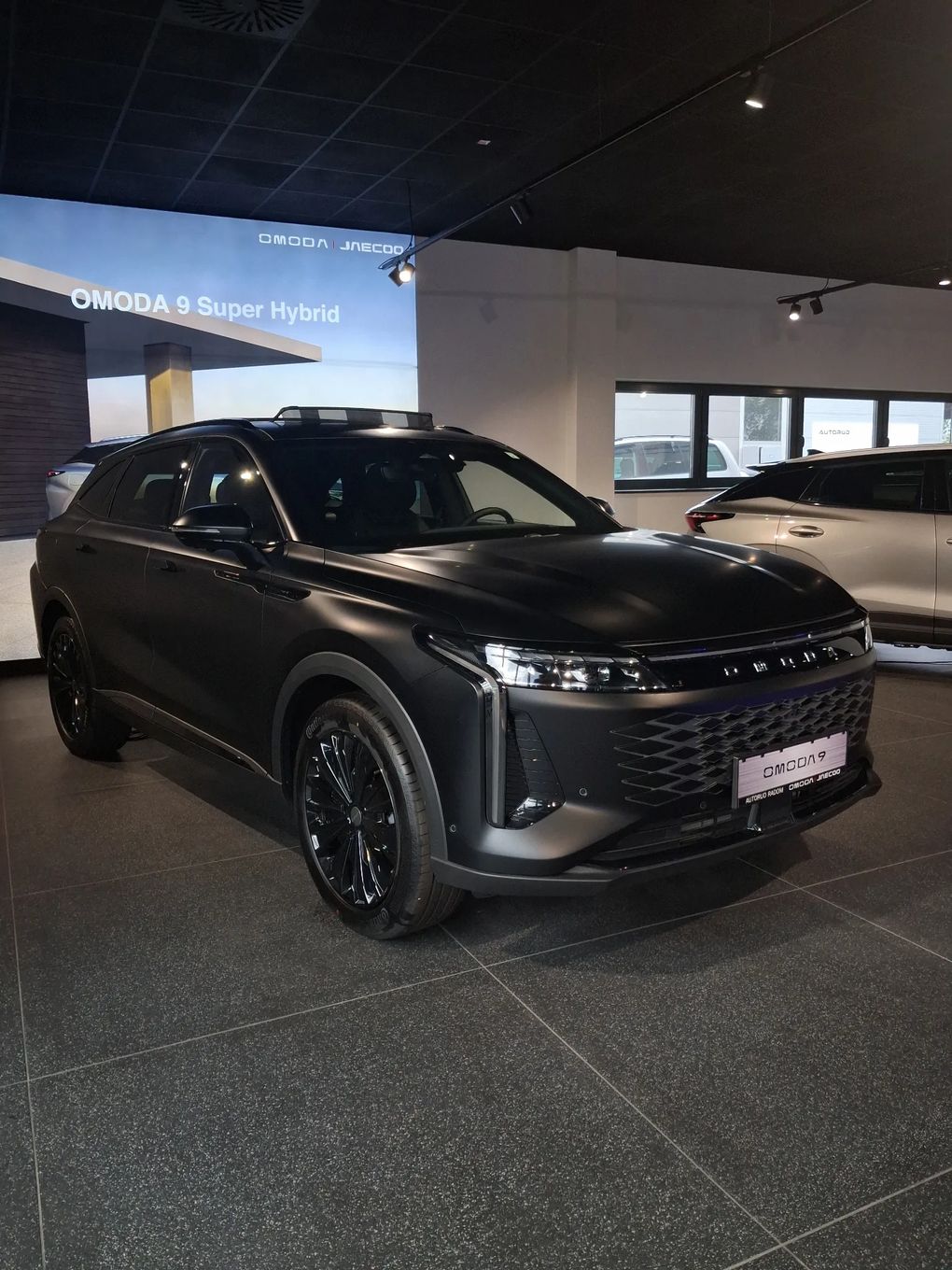 Omoda 9 Black Edition Limited Edition 2026 AWD 537KM