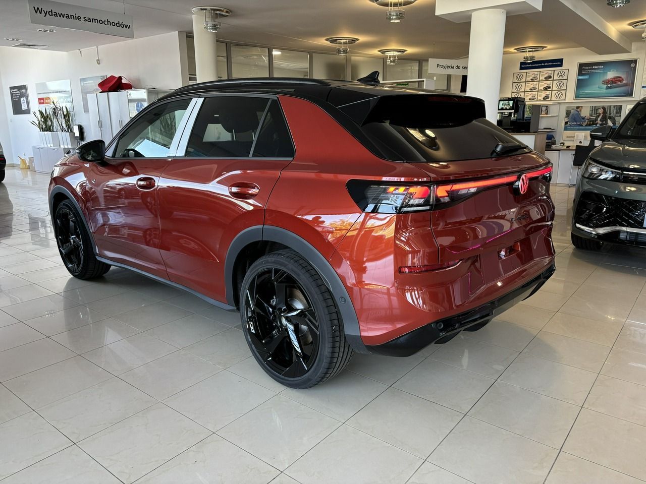 R-Line 1.5 eTSI 150KM automat DSG Reflektory IQ. Light Led Matrix Tech