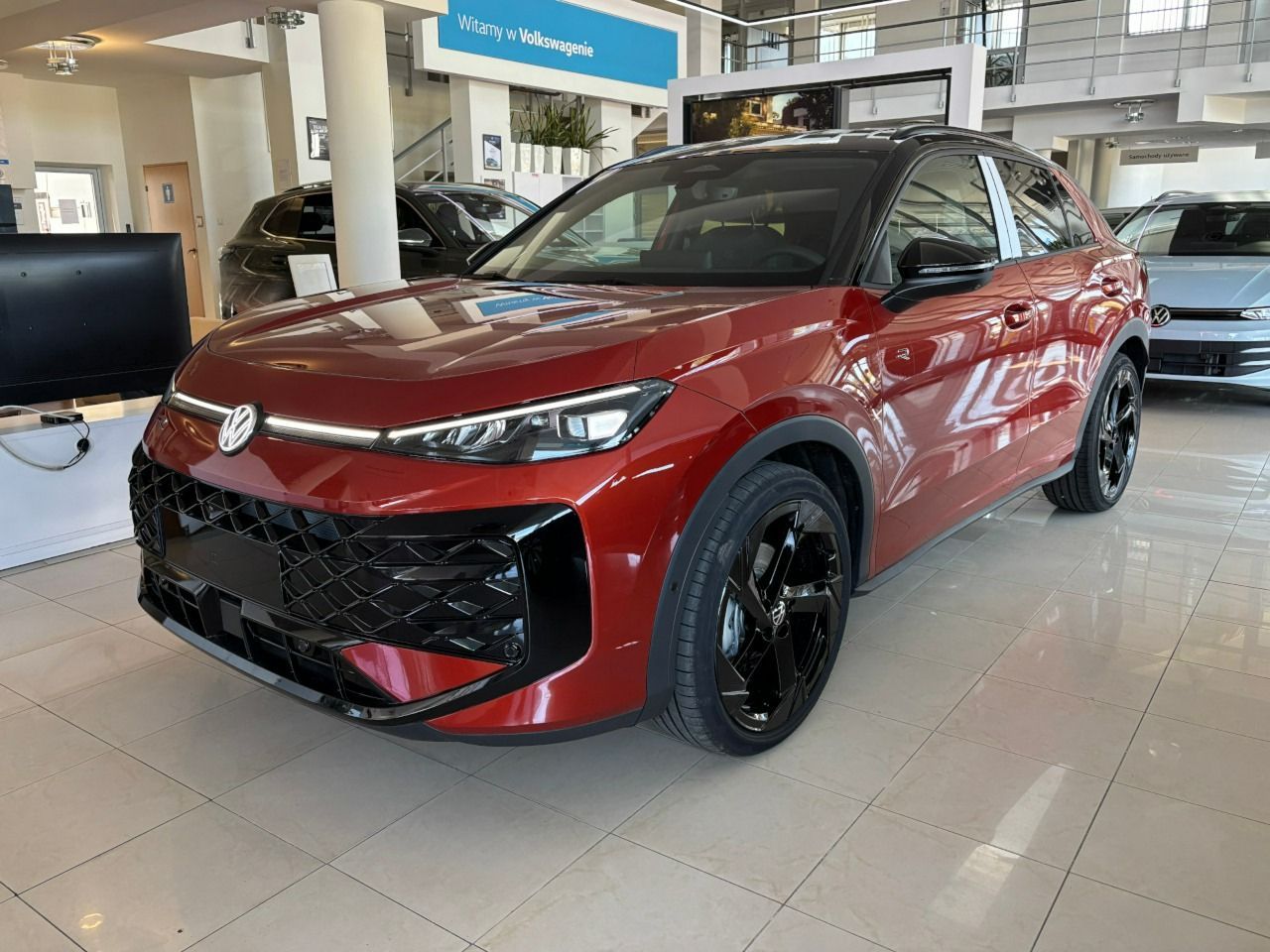 R-Line 1.5 eTSI 150KM automat DSG Reflektory IQ. Light Led Matrix Tech