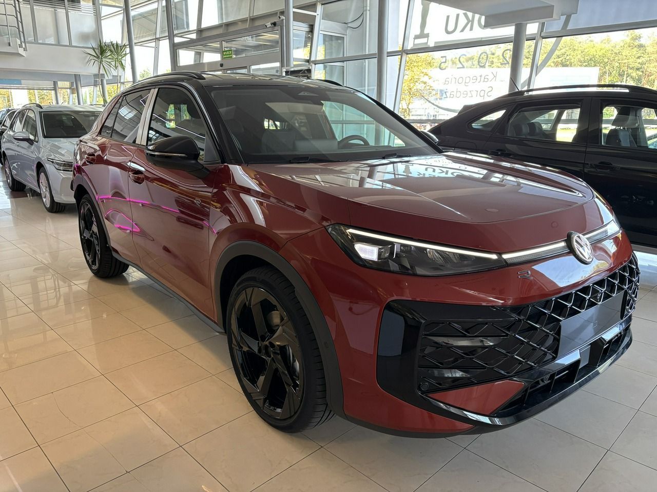 R-Line 1.5 eTSI 150KM automat DSG Reflektory IQ. Light Led Matrix Tech
