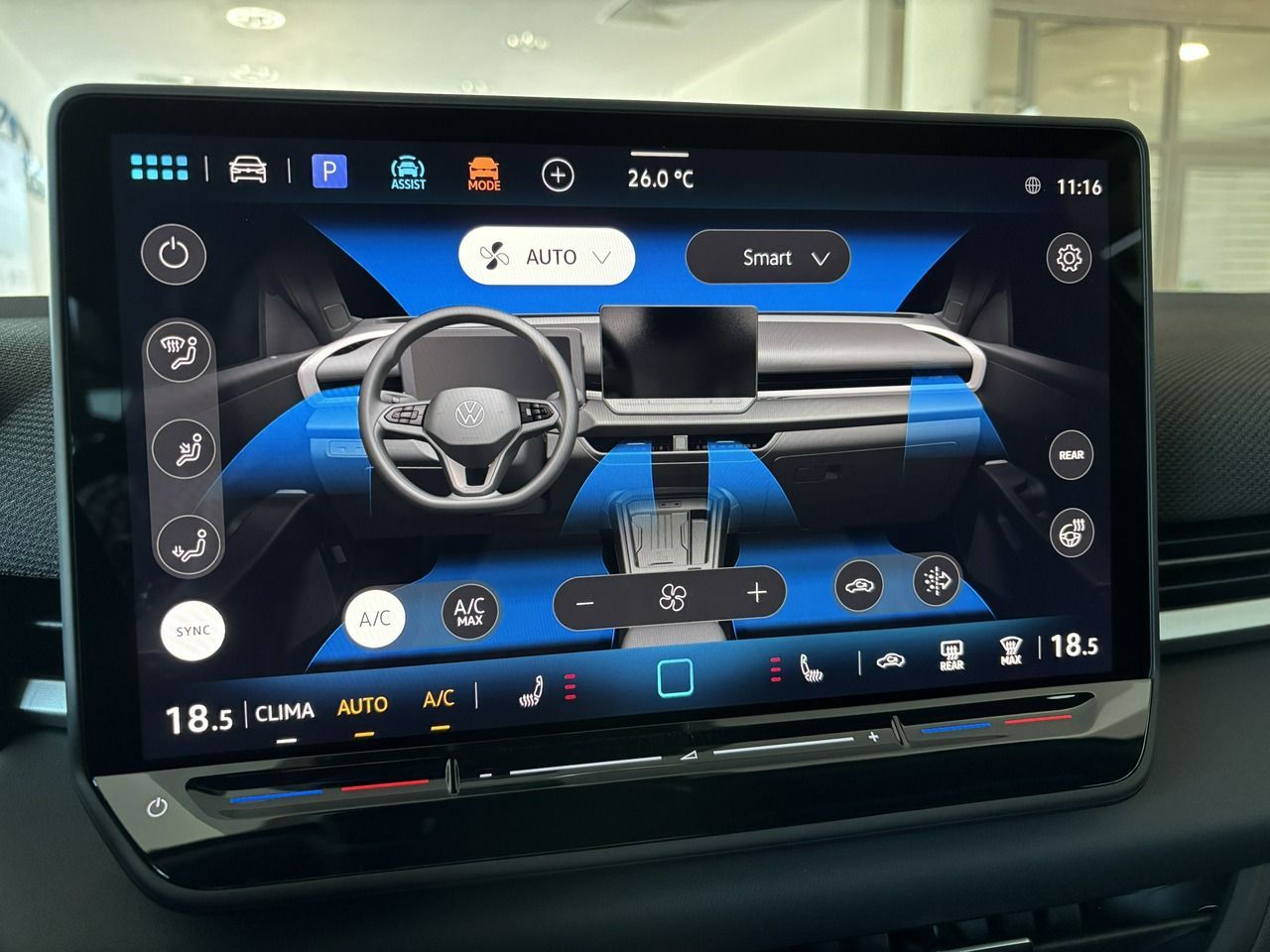 R-Line 1.5 eTSI 150KM automat DSG Reflektory IQ. Light Led Matrix Tech
