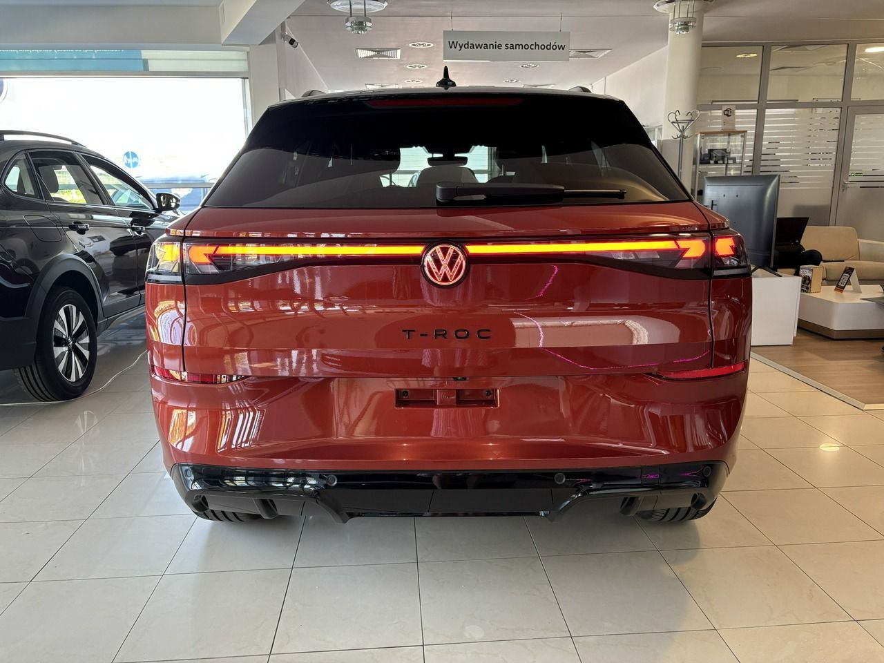 R-Line 1.5 eTSI 150KM automat DSG Reflektory IQ. Light Led Matrix Tech