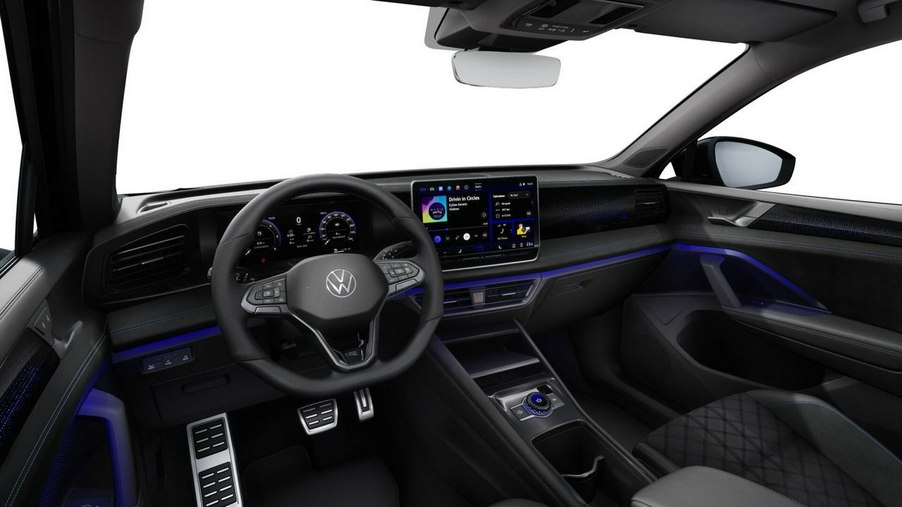 R-Line Plus 1.5eTSI 150KM automat DSG Koło zapasowe