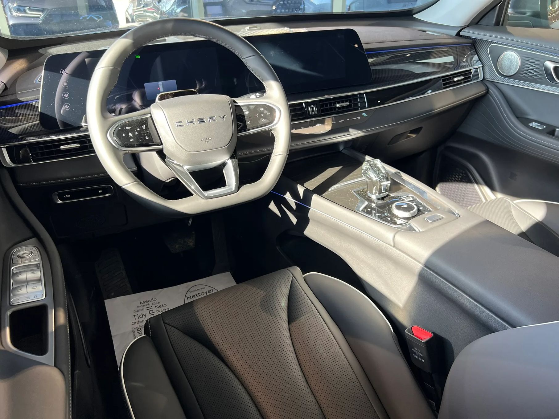 TIGGO 7 PHEV Prestige | Cool Gray | Ubezpieczenie 1 zł | 154 900 PLN