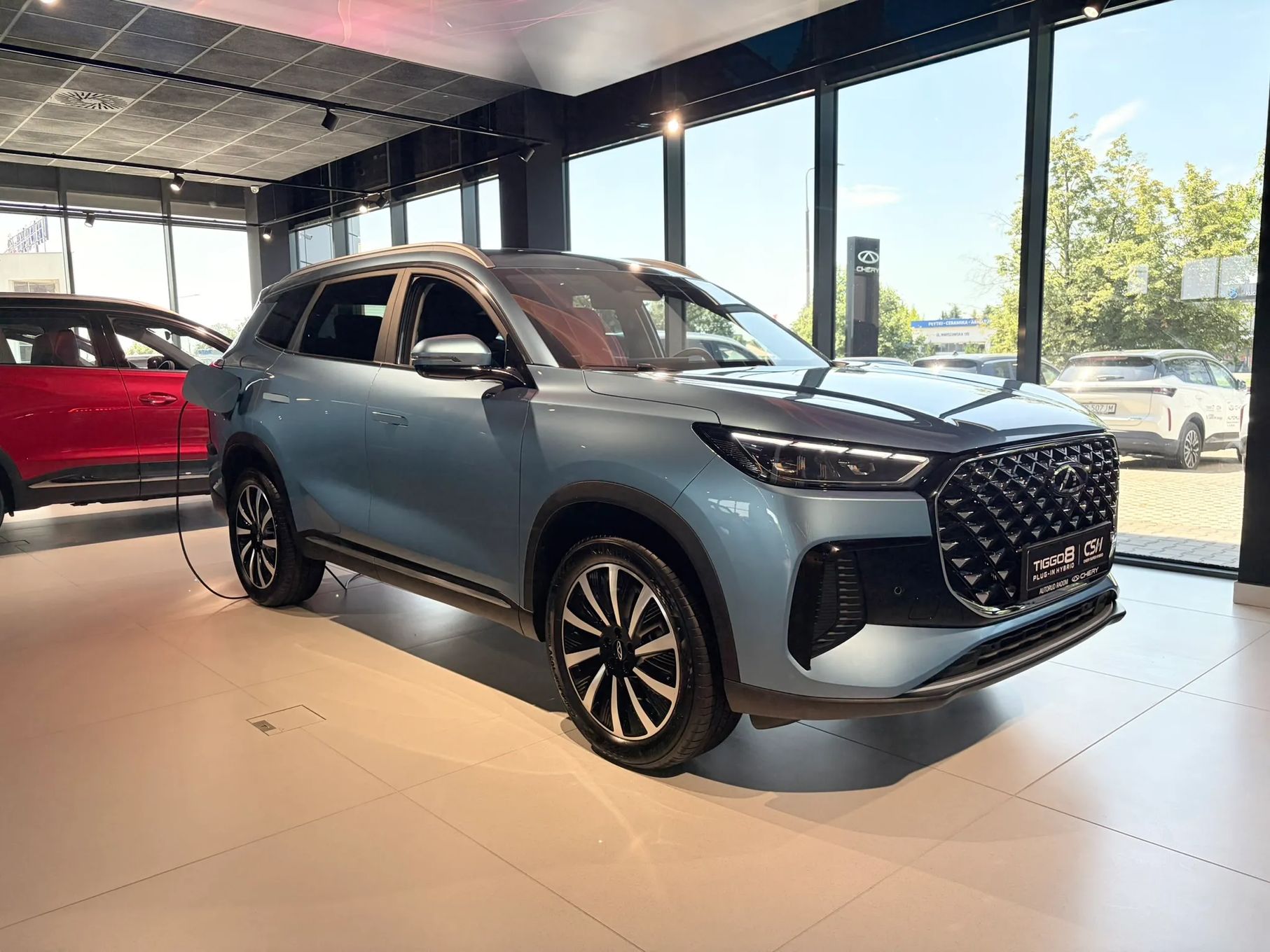 Tiggo 8 PHEV Comfort 2025